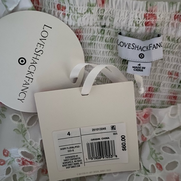 BNWT Loveshackfancy for target size 4 - Picture 3 of 6
